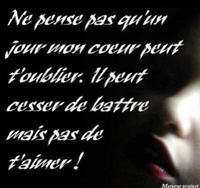 pour toi mon ange jtm fort !!!
