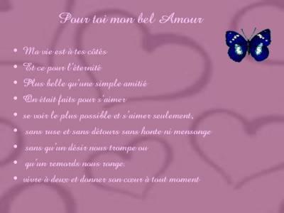 toi et rien que toi...
